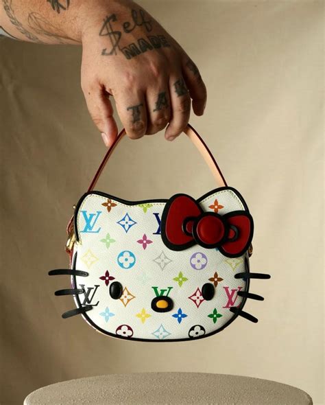 disney louis vuitton|sheron barber hello kitty bag.